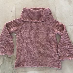 Super soft plush sweater. Never worn
